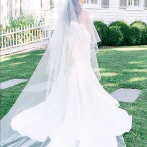 Toni Federici Carrie Cathedral Length Veil